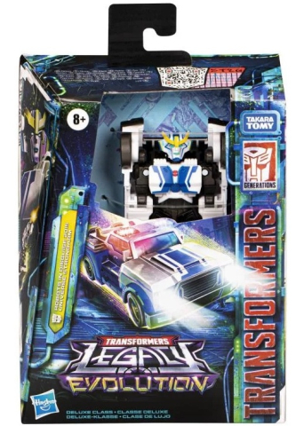 Transformers - Fgurina Transformers Legacy United Strongarm Deluxe Class 14 cm