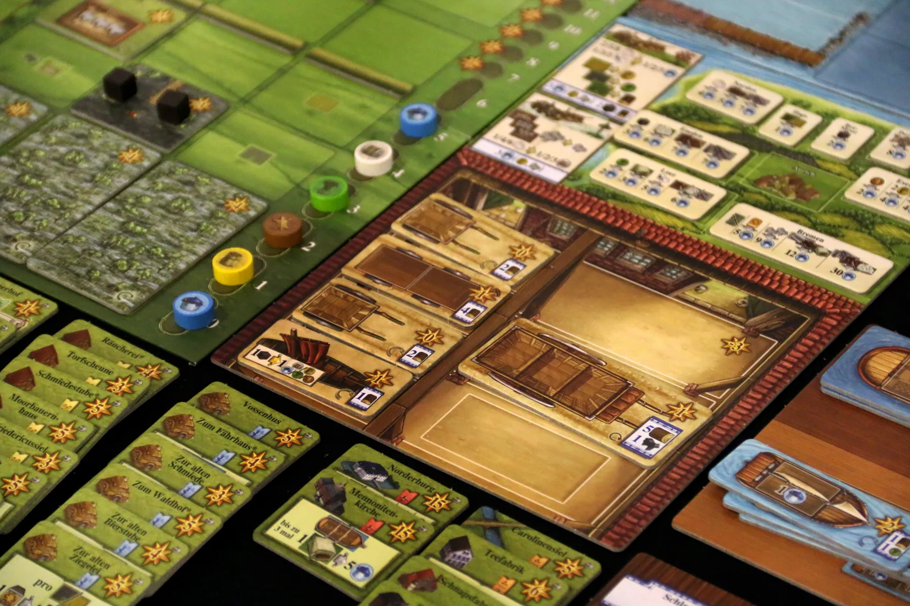 Fields of Arle: Tea & Trade [4]