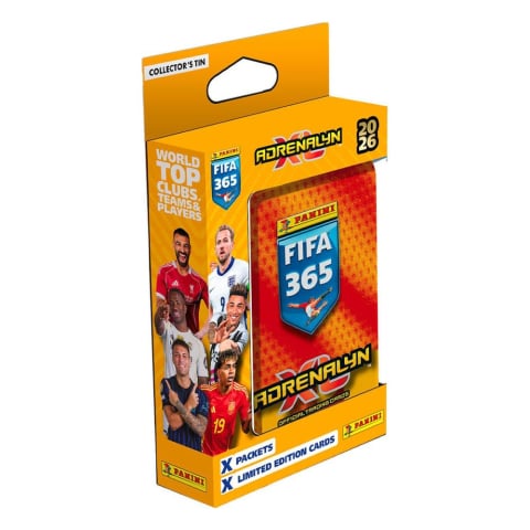 Collectibles - FIFA 365 Adrenalyn XL 2026 – Pocket Tin Trading Cards