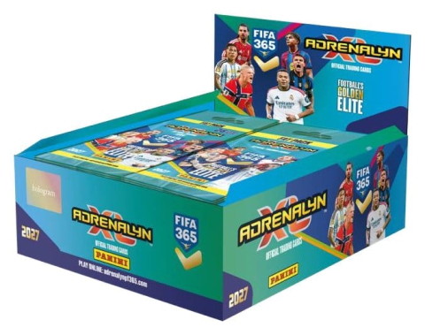 Casa si Cadouri - FIFA 365 Adrenalyn XL 2027 Trading Cards Fat Pack Display (10)