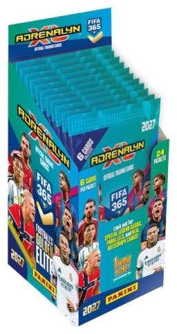 Casa si Cadouri - FIFA 365 Adrenalyn XL 2027 Trading Cards Flow Pack Display (24)