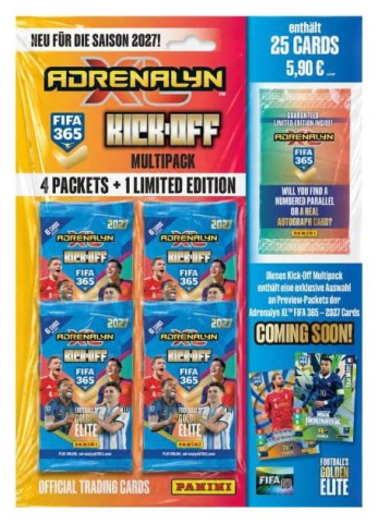 Casa si Cadouri - FIFA 365 Adrenalyn XL 2027 Trading Cards Kick-Off Multipack *German Version*
