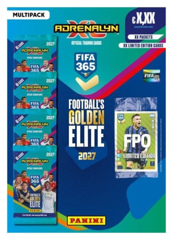Casa si Cadouri - FIFA 365 Adrenalyn XL 2027 Trading Cards Multipack Display (5) *German Version*