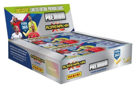 Casa si Cadouri - FIFA 365 Adrenalyn XL 2027 Trading Cards Premium Flow Pack Display (10)