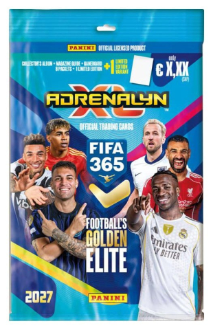 Casa si Cadouri - FIFA 365 Adrenalyn XL 2027 Trading Cards Starter Set *German Version*