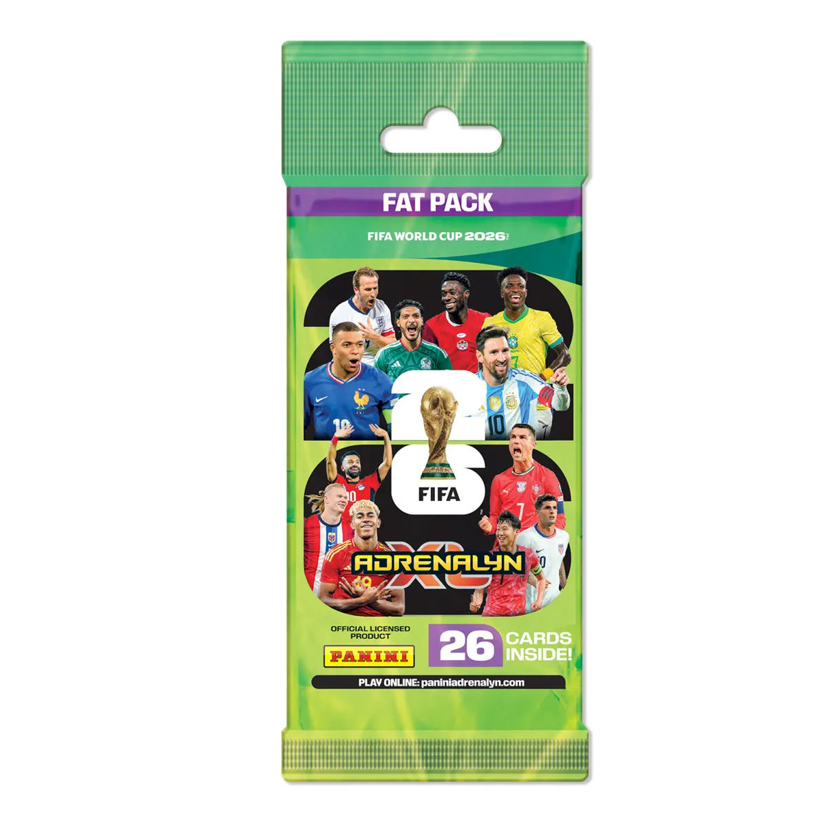 Noutati - FIFA World Cup 2026 Adrenalyn XL Fat Pack