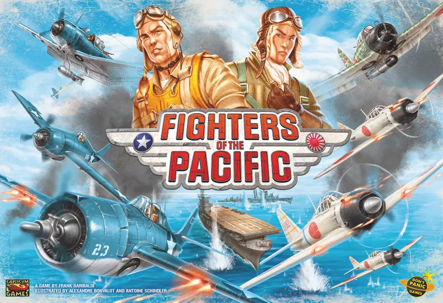Board Games - Fighters of the Pacific