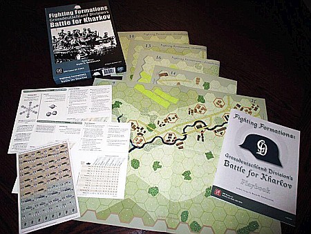 Fighting Formations: Grossdeutschland Divisions Battle for Kharkov [1]