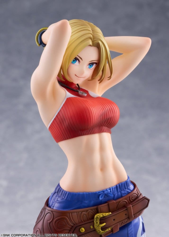 Fighting Girls Collection The King of Fighters XV PVC Figure 1/7 Blue Mary 26 cm [13]