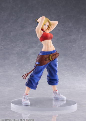 Fighting Girls Collection The King of Fighters XV PVC Figure 1/7 Blue Mary 26 cm [8]