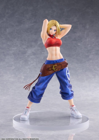 Fighting Girls Collection The King of Fighters XV PVC Figure 1/7 Blue Mary 26 cm [14]