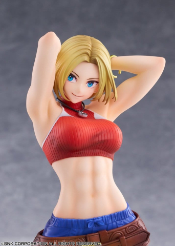 Fighting Girls Collection The King of Fighters XV PVC Figure 1/7 Blue Mary 26 cm [9]