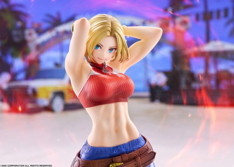 Fighting Girls Collection The King of Fighters XV PVC Figure 1/7 Blue Mary 26 cm [1]