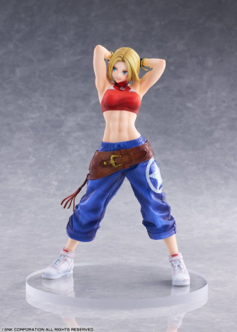 Fighting Girls Collection The King of Fighters XV PVC Figure 1/7 Blue Mary 26 cm [6]