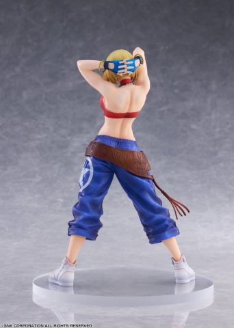 Fighting Girls Collection The King of Fighters XV PVC Figure 1/7 Blue Mary 26 cm [7]