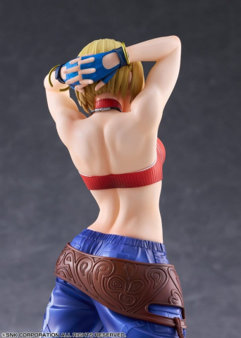 Fighting Girls Collection The King of Fighters XV PVC Figure 1/7 Blue Mary AmiAmi Limited Edition 26 cm [2]