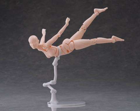 Figma Action Figure Nishimura Style Drawing Doll Olive Flesh 21 cm [9]