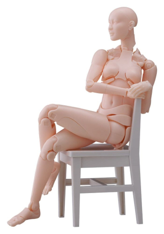 Manga & Anime - Figma Action Figure Nishimura Style Drawing Doll Olive Flesh 21 cm