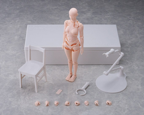 Figma Action Figure Nishimura Style Drawing Doll Olive Flesh 21 cm [12]