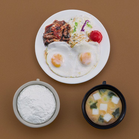 Figma Goro Inogashira Renewal + Teishoku Restaurant Set 17 cm [6]