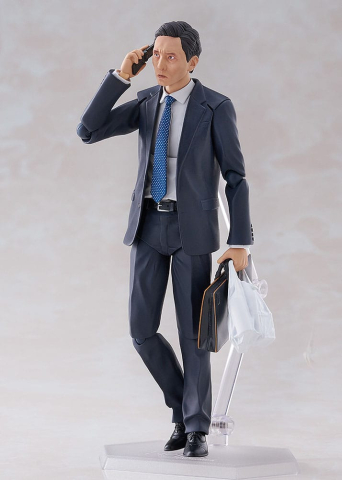 Figma Goro Inogashira Renewal + Teishoku Restaurant Set 17 cm [2]