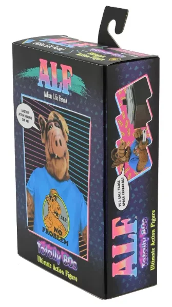 Noutati - Figurina ALF Ultimate 18 cm Totally 80s NECA cu accesorii