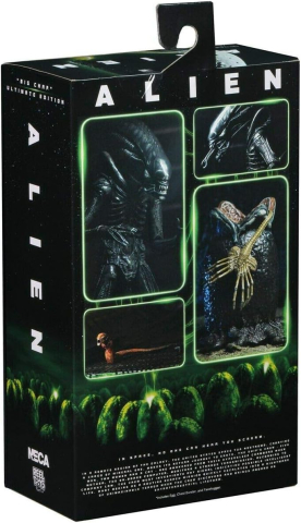 Figurina Alien Big Chap Ultimate 23 cm NECA Xenomorph 40th Anniversary [1]