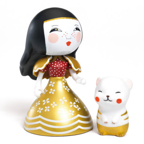 Figurina Arty Toys Printesa Mona & Moon, Djeco [1]