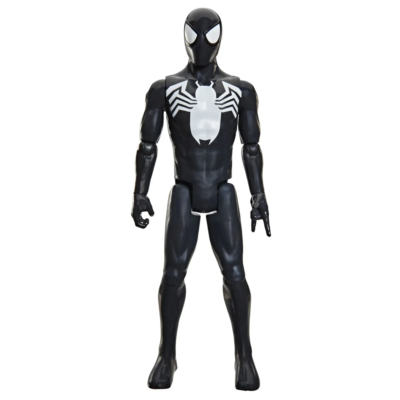Figurina Black Suit Spider Man Titan 30 cm [3]