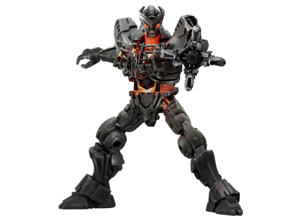 Figurina Blokees Transformers Classic Class Scourge articulata [1]