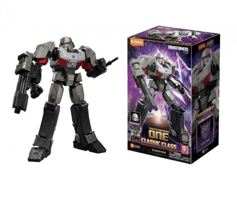 Noutati - Figurina Blokees Transformers Megatron D-16 71 piese