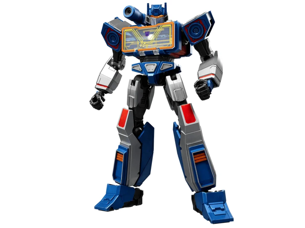 Figurina Blokees Transformers Soundwave 85 piese articulata [3]