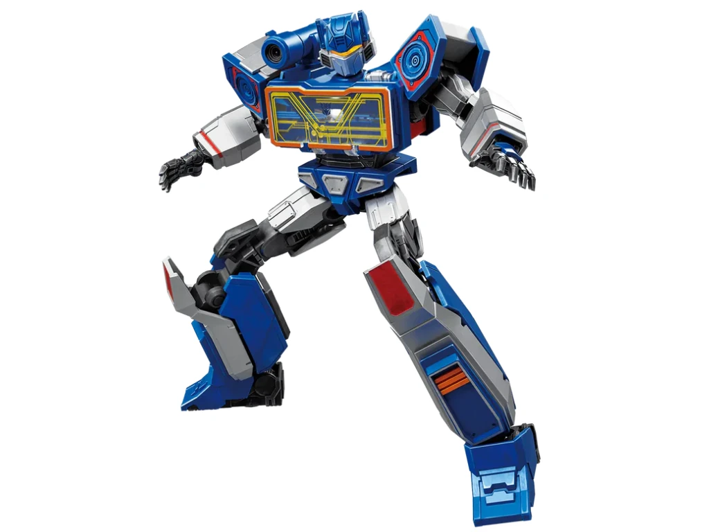 Figurina Blokees Transformers Soundwave 85 piese articulata [2]