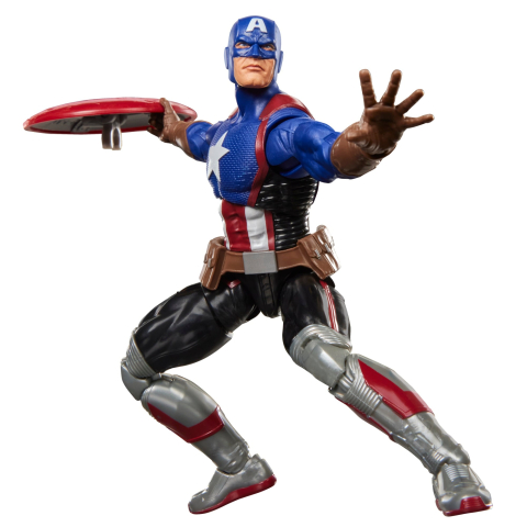 Captain America Avengers Twilight Marvel Legends Hasbro - cutie, figurina si carte MTG foil [2]