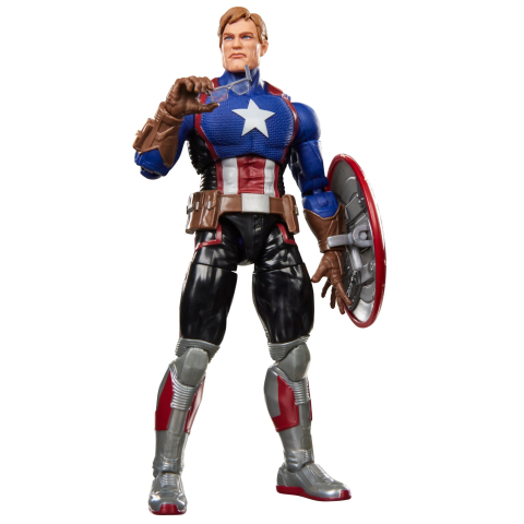 Captain America Avengers Twilight Marvel Legends Hasbro - cutie, figurina si carte MTG foil [5]