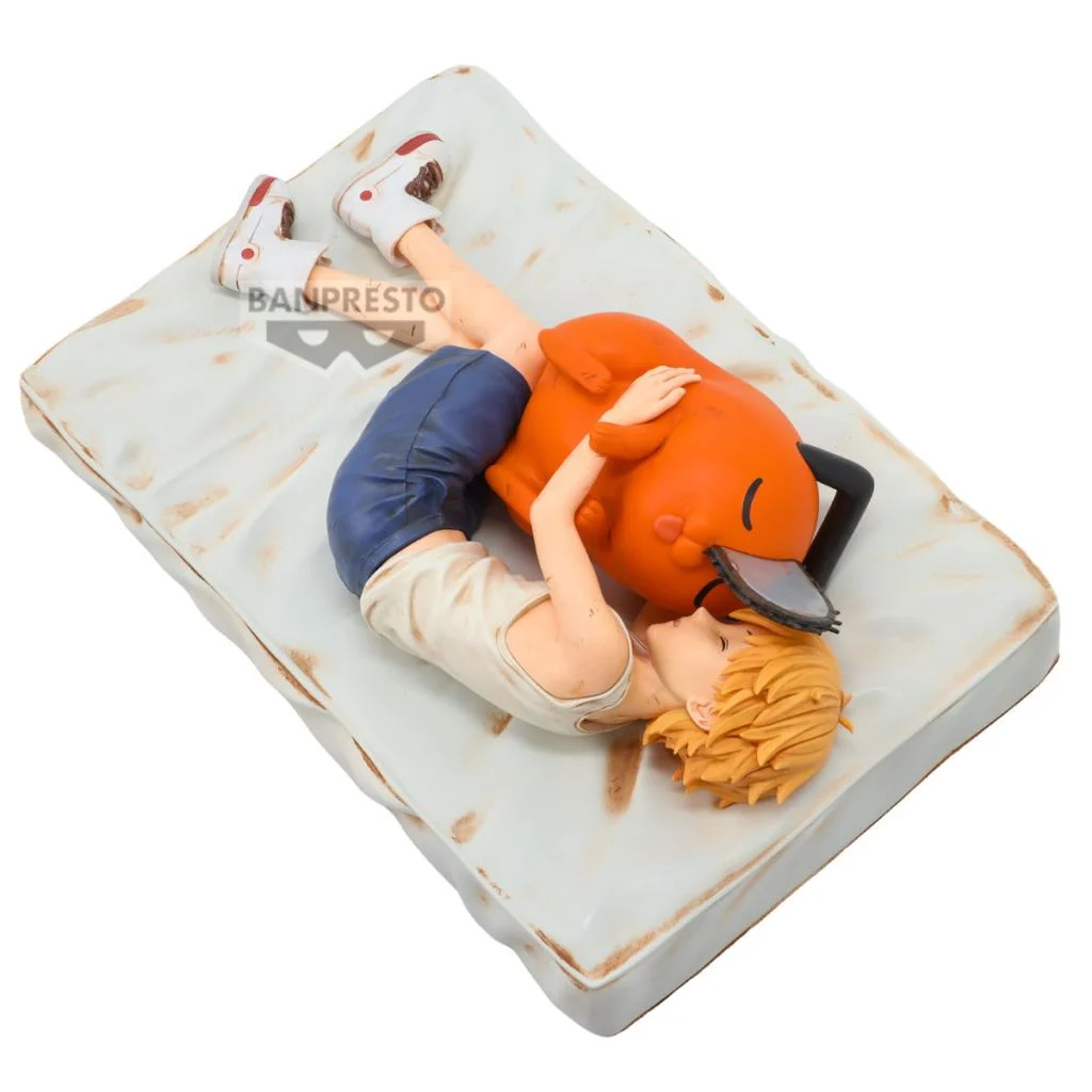 Figurina Chainsaw Man Denji & Pochita Break Time Collection 14 cm [2]