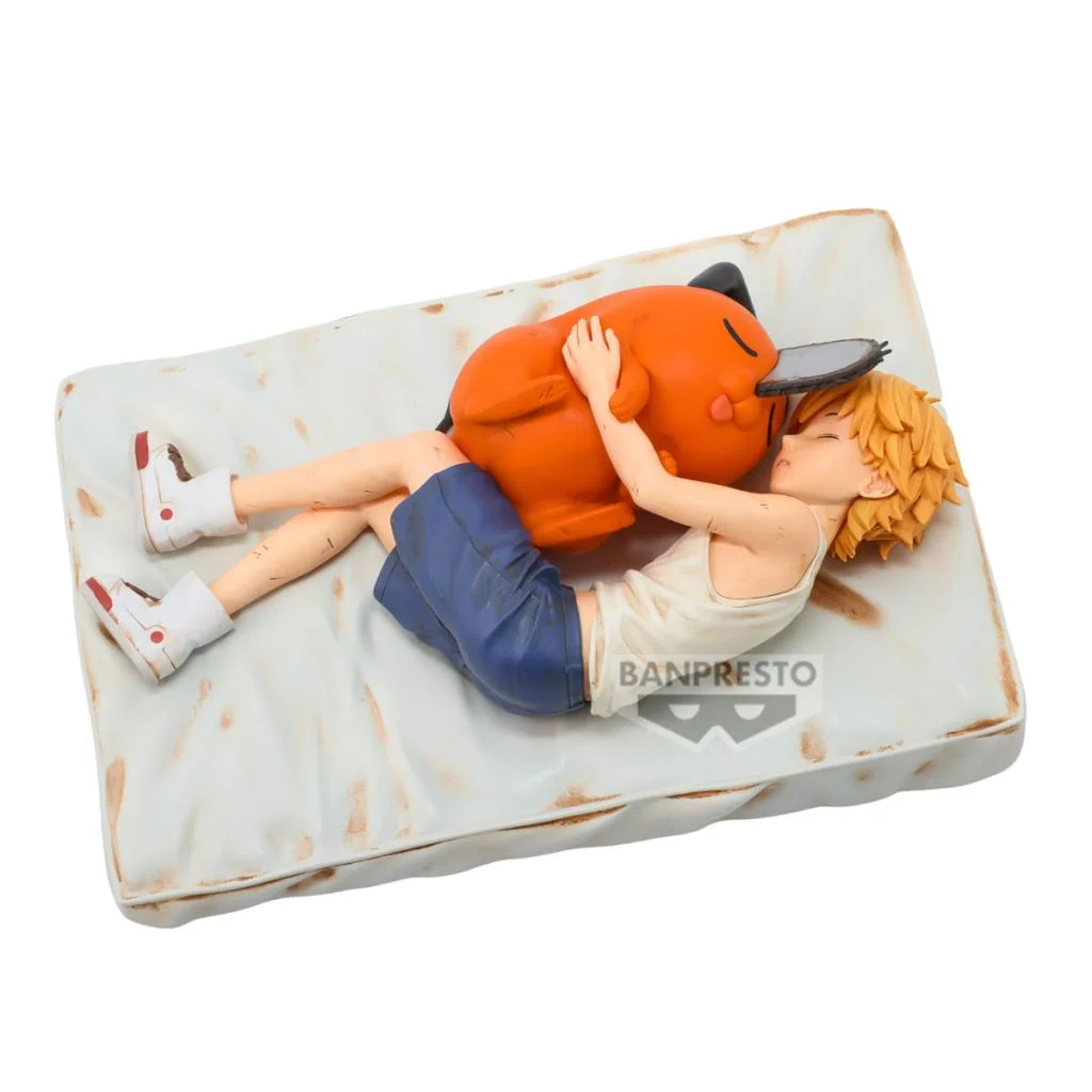 Figurina Chainsaw Man Denji & Pochita Break Time Collection 14 cm [1]