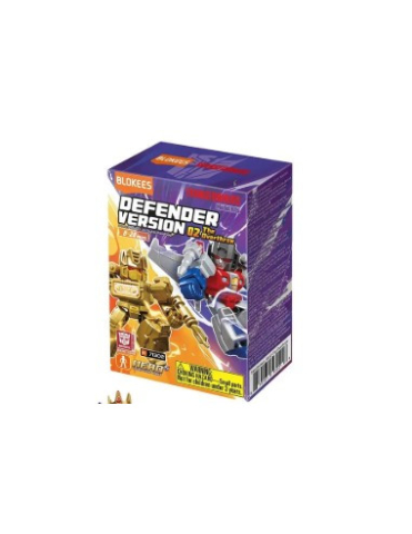 Figurine - Figurina Construibila Blokees Transformers Defender Blind Box 5.5 cm
