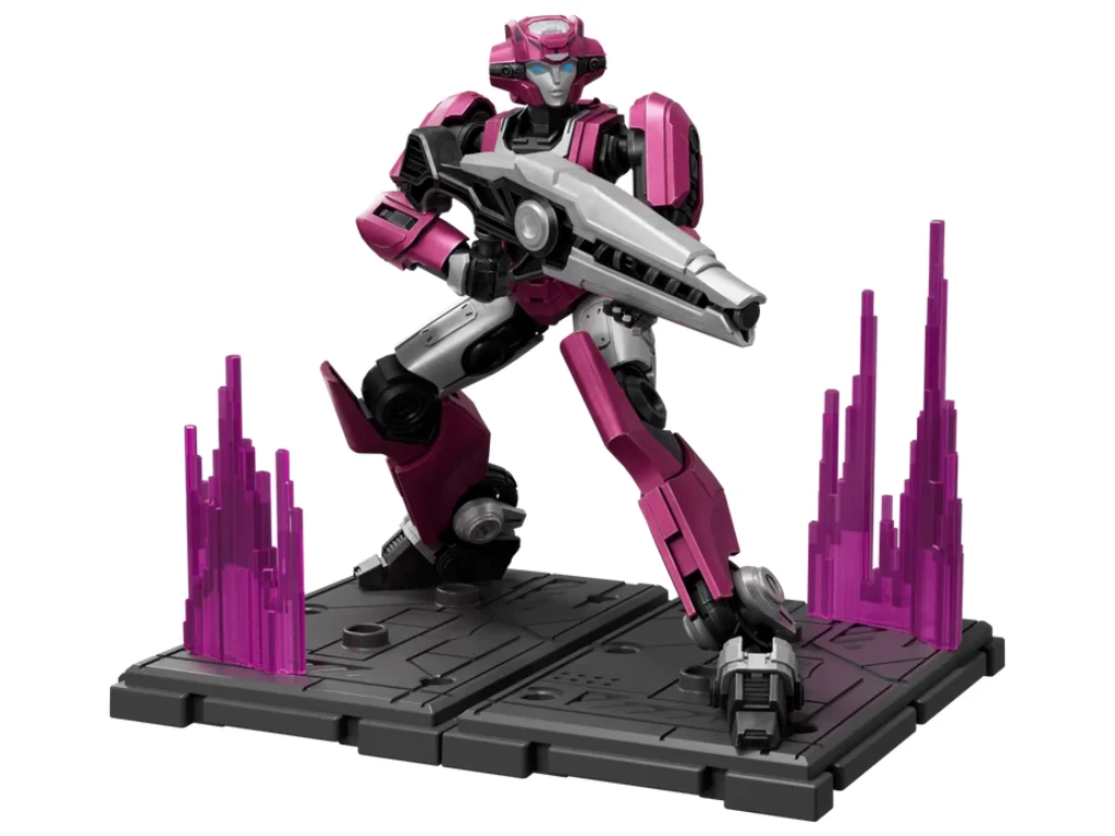 Figurina Construibila Blokees Transformers Elita-1 model articulat [3]