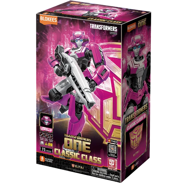 Noutati - Figurina Construibila Blokees Transformers Elita-1 model articulat