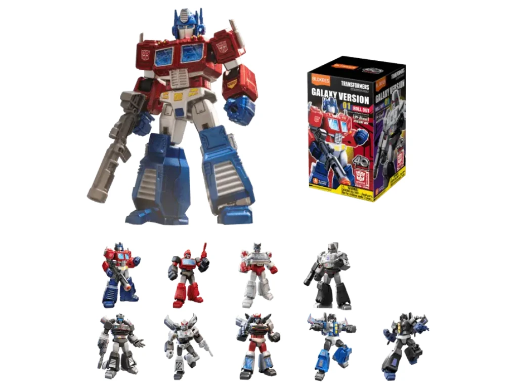 Figurina Construibila Blokees Transformers Galaxy Version 01 Roll Out Blind Box [1]