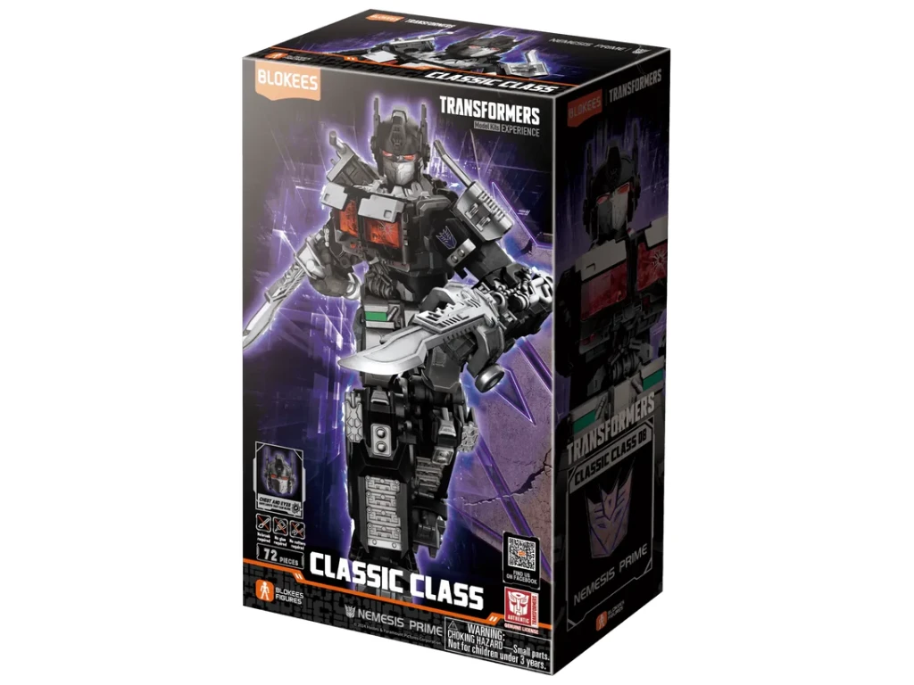 Figurine - Figurina Construibila Blokees Transformers Nemesis Prime 20+ articulatii