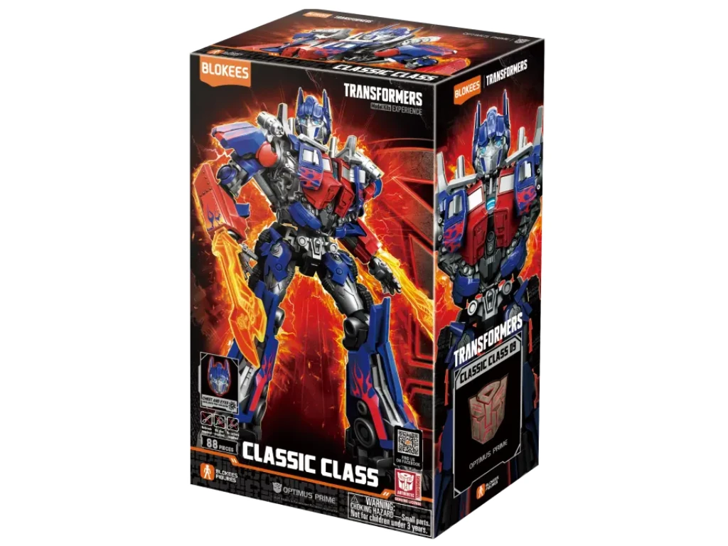 Figurine - Figurina Construibila Blokees Transformers Optimus Prime 2007 88 piese