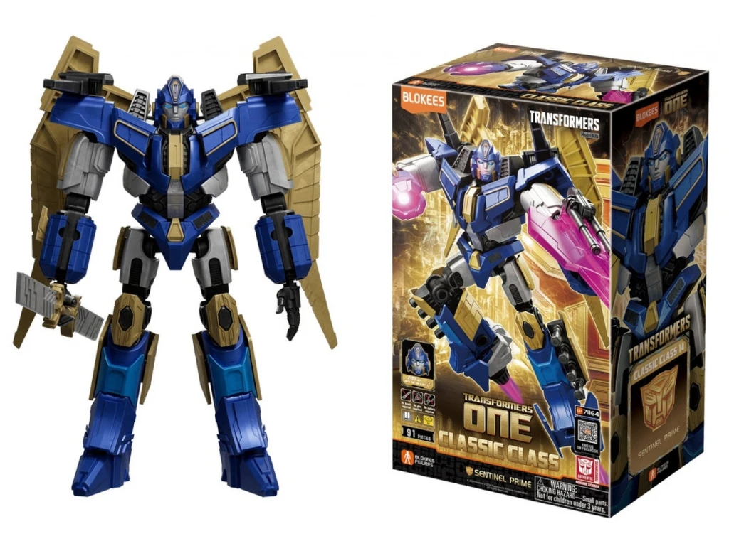 Figurina Construibila Blokees Transformers Sentinel Prime [1]