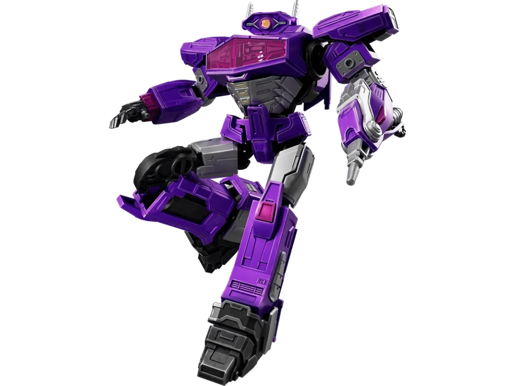 Figurina Construibila Blokees Transformers Shockwave 20+ articulatii [1]