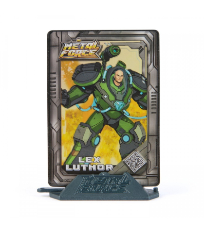 Figurina DC Metal Force Heroes Lex Luthor 10 cm [6]