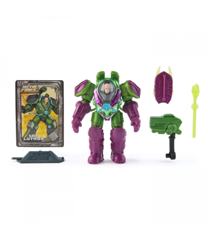 Figurina DC Metal Force Heroes Lex Luthor 10 cm [1]
