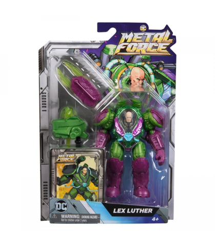 Noutati - Figurina DC Metal Force Heroes Lex Luthor 10 cm