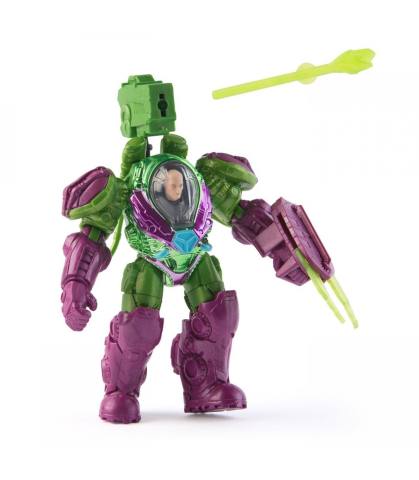 Figurina DC Metal Force Heroes Lex Luthor 10 cm [3]