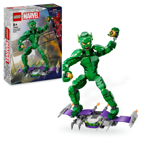 LEGO Marvel Super Heroes - LEGO Marvel Figurina Green Goblin 76284